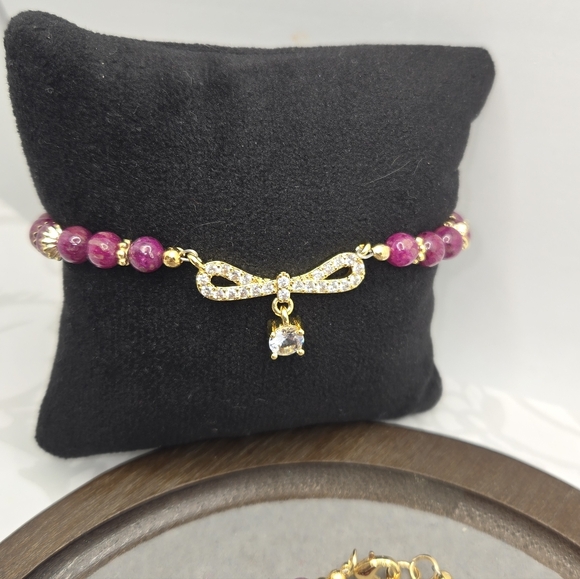 Jewelry - Ruby Bracelet